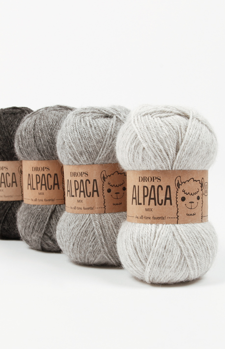 DROPS Alpaca valge 101 L ngade m k